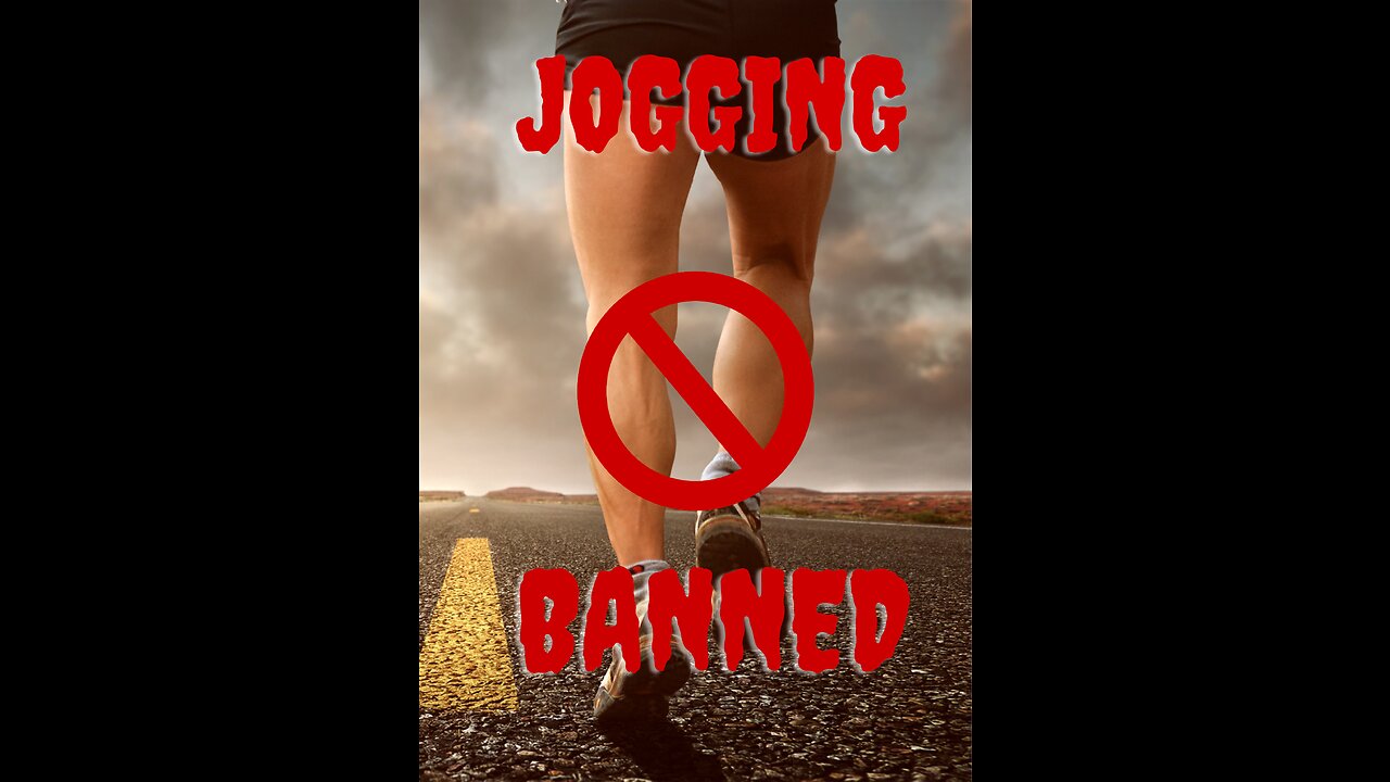 Everything about the country where jogging is serious crime!