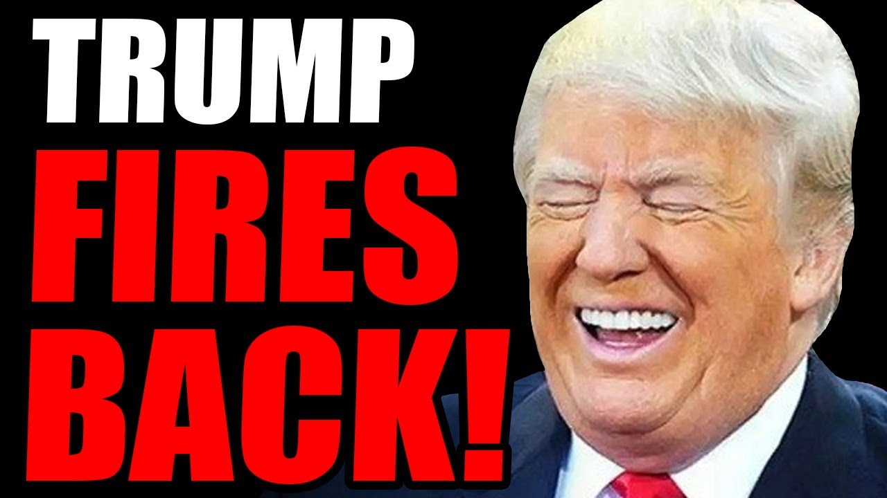 Trump WILL NOT Go Away! No Matter How Hard They Try... The President's Presence Is Just TOO MUCH.