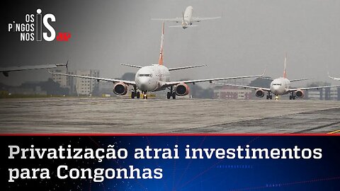 Leilão bilionário de aeroportos gera empregos e amplia investimentos no setor