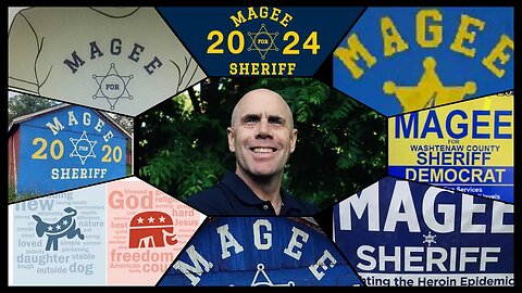 The Villager On Deck: Why Sheriff and why he ran as GOP in 2016! #WashtenawCounty Magee4Sheriff.com