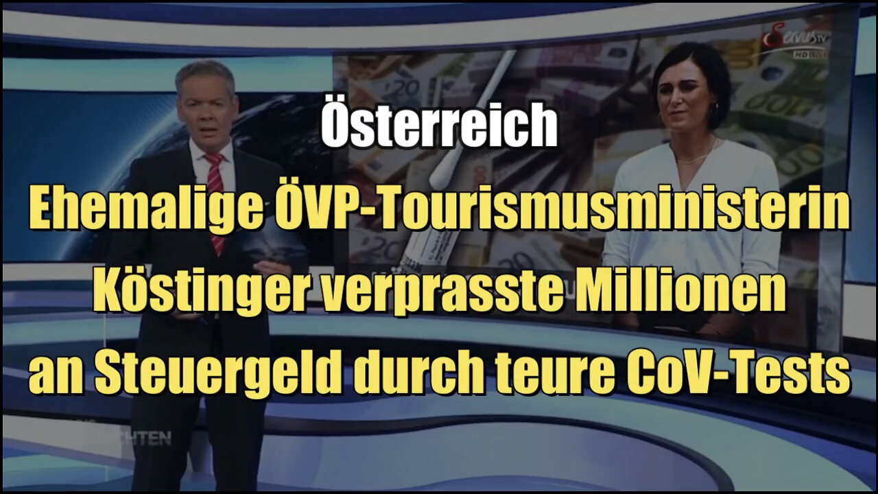 Ehem. Tourismusministerin Köstinger gibt Millionen Steuergeld für überteuerte CoV-Tests aus