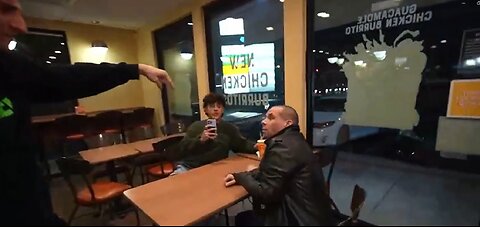 IP2 Stories - Vitaly Catches a Chomo W/ His Decoy At Chicken Shop! Follows Him To Apartment