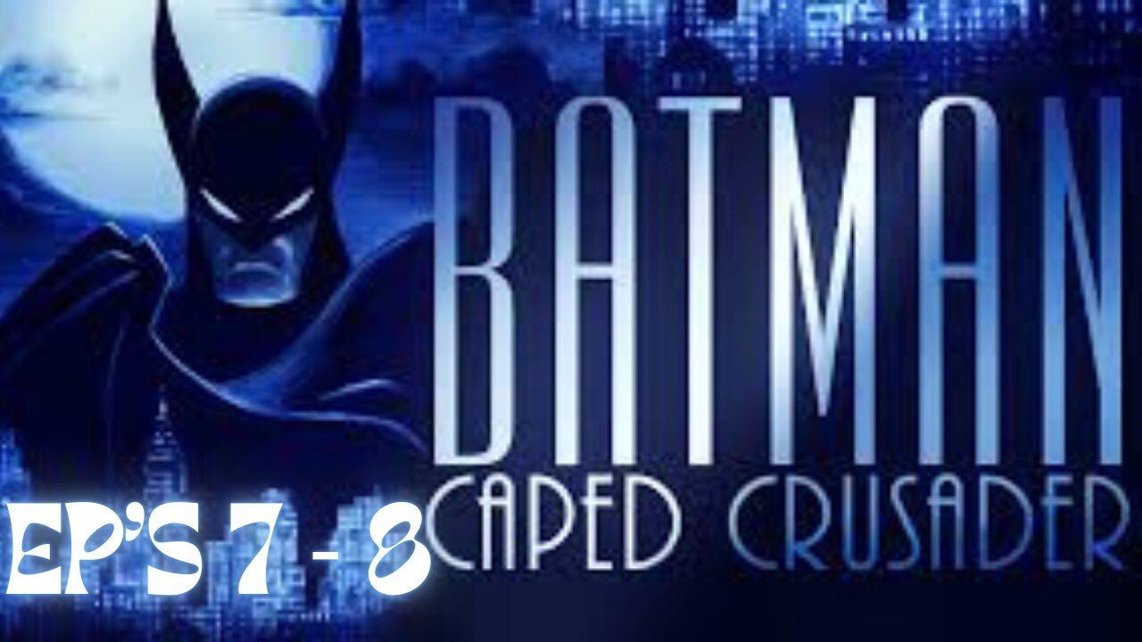 Batman Caped Crusader EP 7-8 Live RECAP & Trailer Reactions #batman #agatha