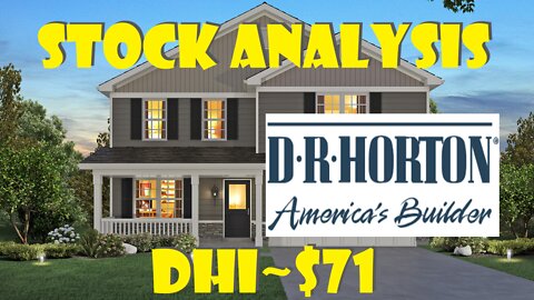 Stock Analysis | D.R. Horton, Inc (DHI)