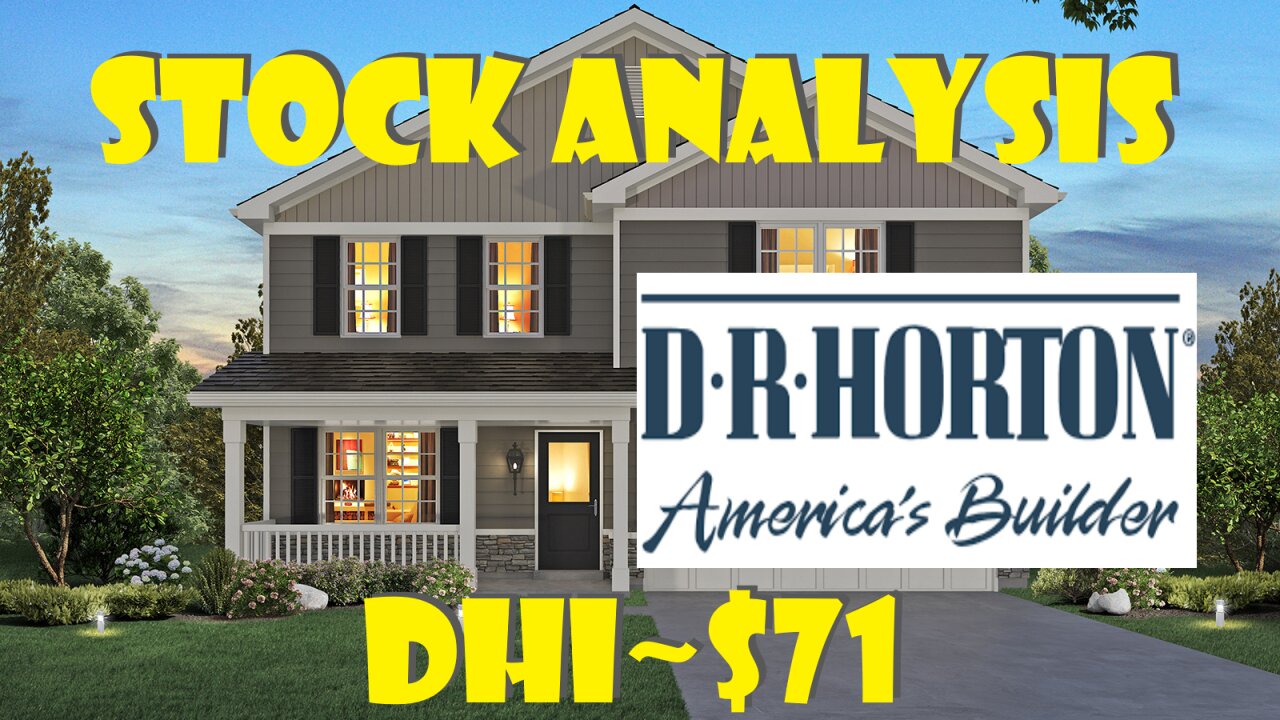 Stock Analysis | D.R. Horton, Inc (DHI)