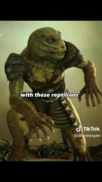 Reptilians Own This Planet - Alpha Draconians