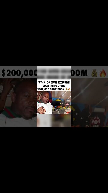 SmutFreeTV Exclusive: Wack100 $200,000 Game Room!!!!