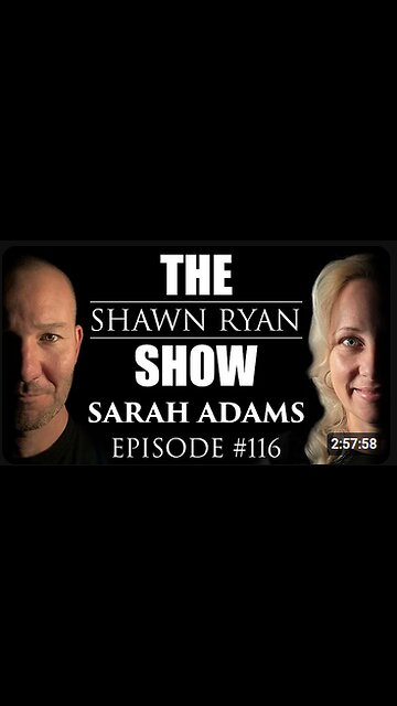 Shawn Ryan SHow #116 Sarah Adams : CIA Agent mistaken as Russian Sex Worker