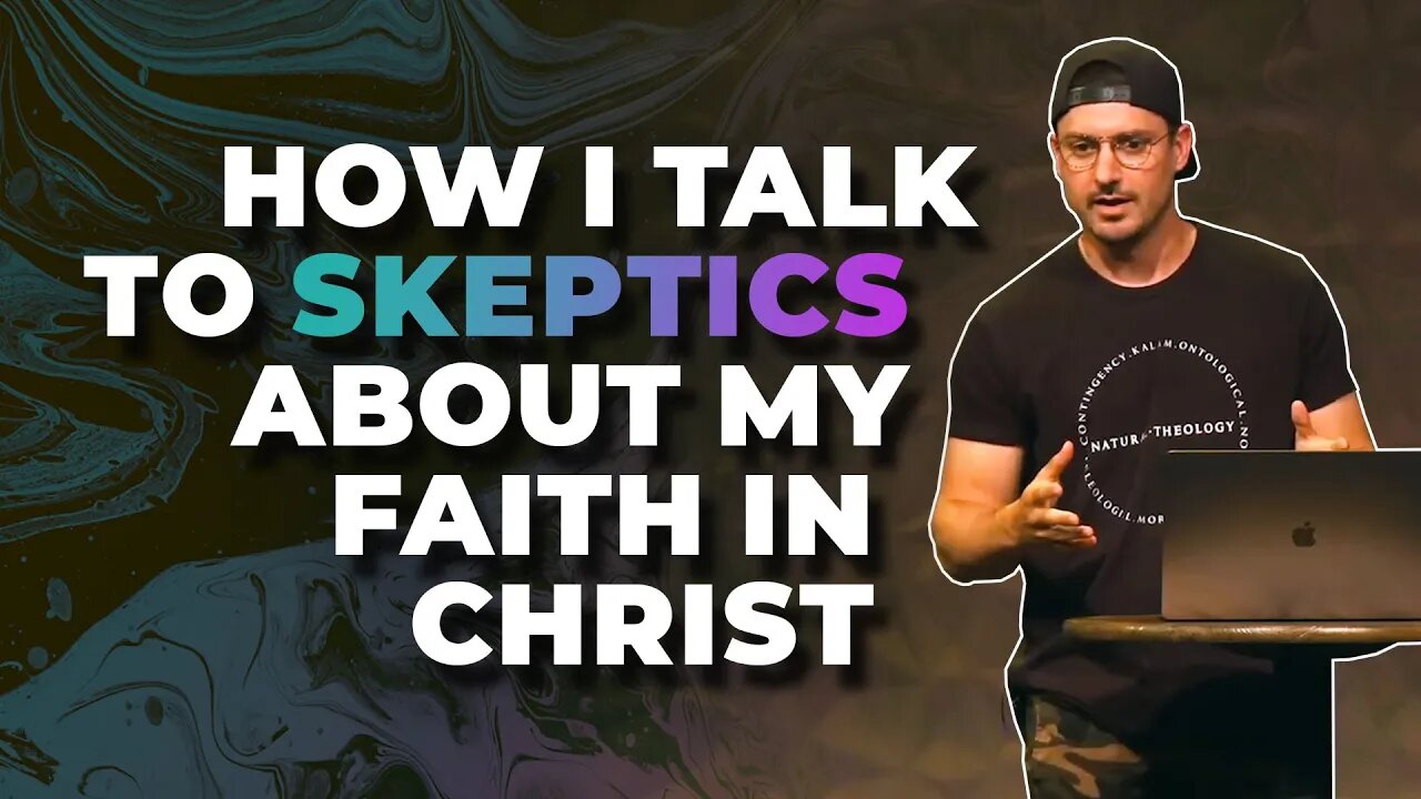 How to Share Your Faith with Skeptics (w/ Cameron Bertuzzi)