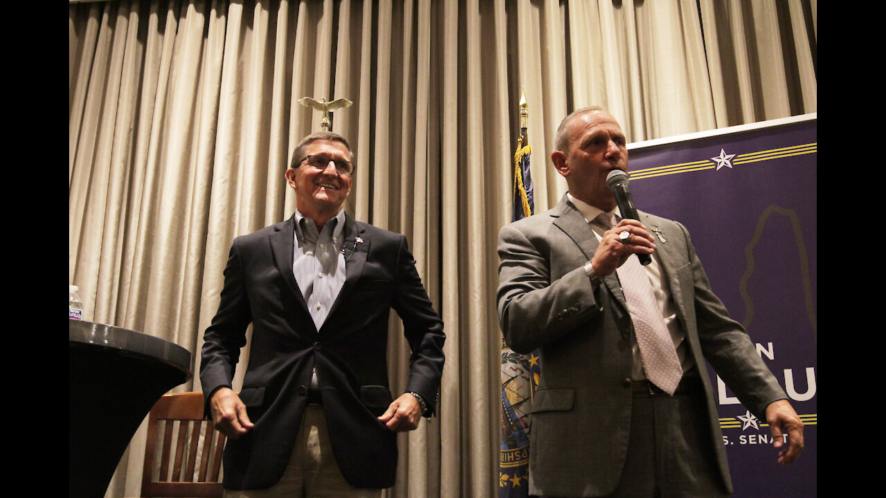 #NHVOICE GENERAL BOLDUCS entire Speach at GENERAL FLYNN ENDORSEMENT EVENT