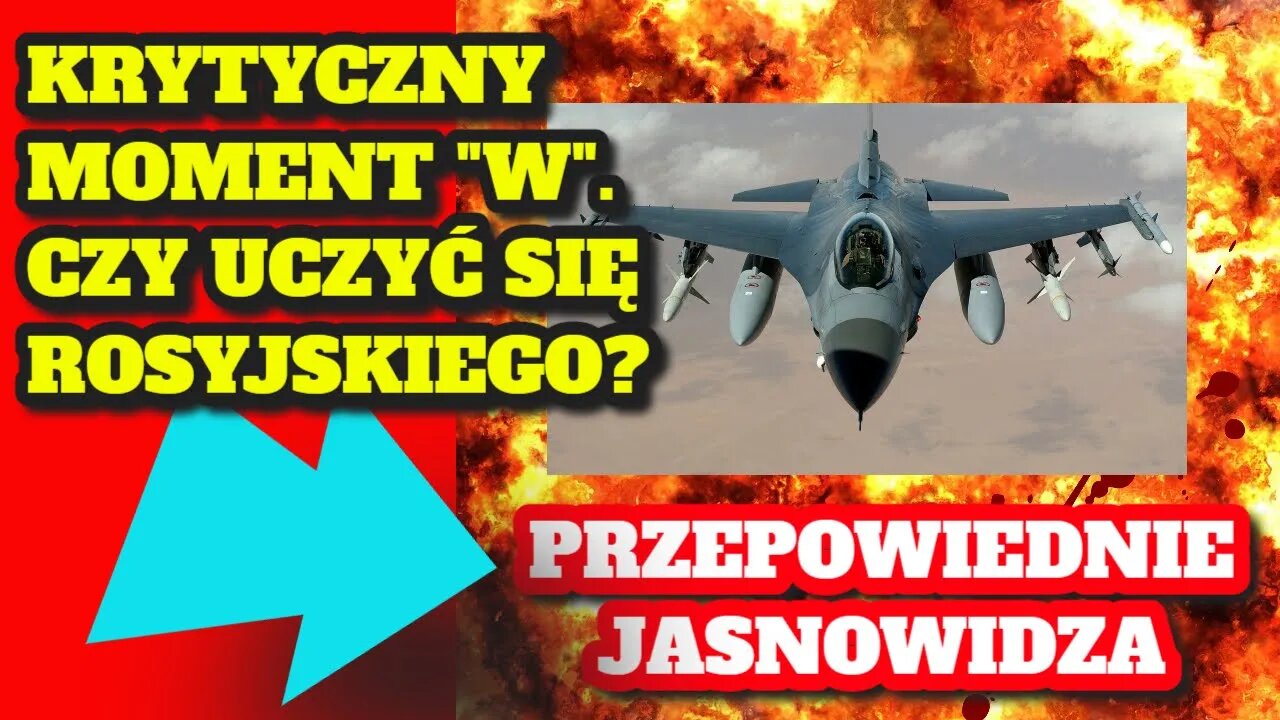 PORA UCZYĆ SIĘ ROSYJSKIEGO? EXODUS? JASNOWIDZ WOJCIECH GLANC ZAPRASZA.