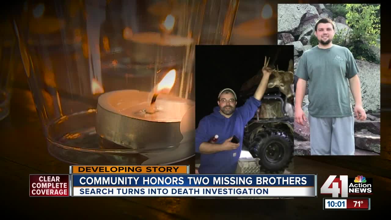 Braymer hosts vigil for missing Diemel brothers