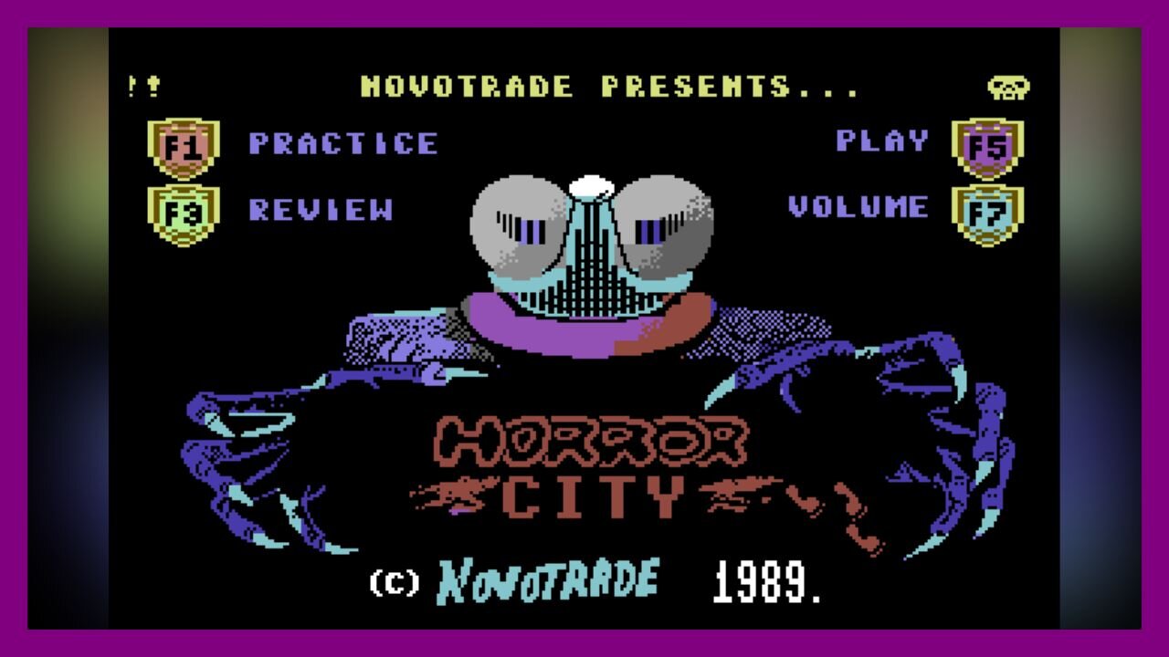 Horror City (1989) Game Review [VG Junk]