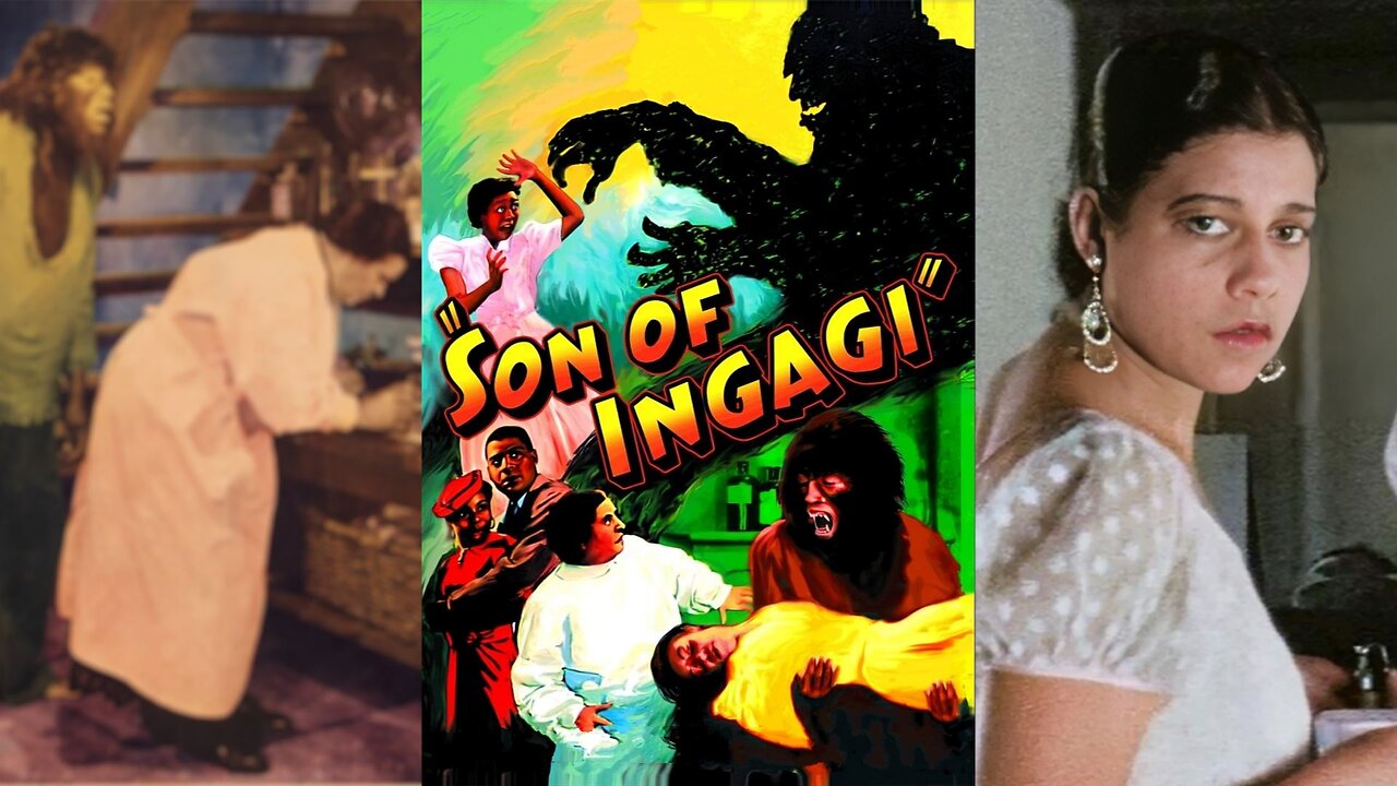 SON OF INGAGI (1940) Zack Williams, Laura Bowman & Alfred Grant | Horror, Black Cinema | B&W