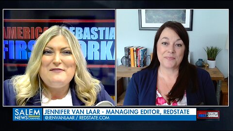 California targeting schools. Jennifer Van Laar with Jennifer Horn on AMERICA First