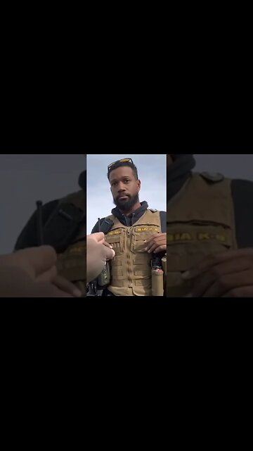 Had a Fair Talk with a Police Officer.