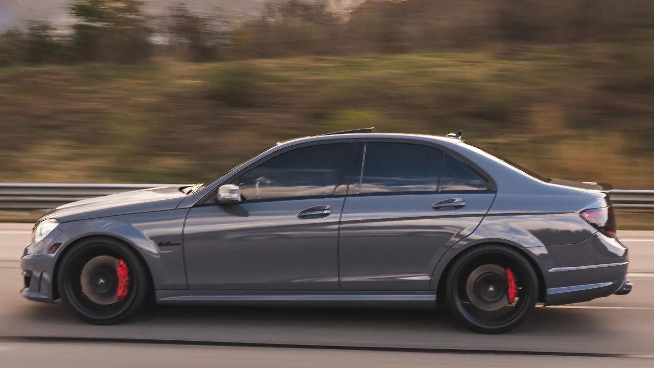 New Wheels AND Wrap For My C63!