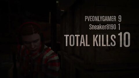 Grand Theft Auto V survival mode with my friend