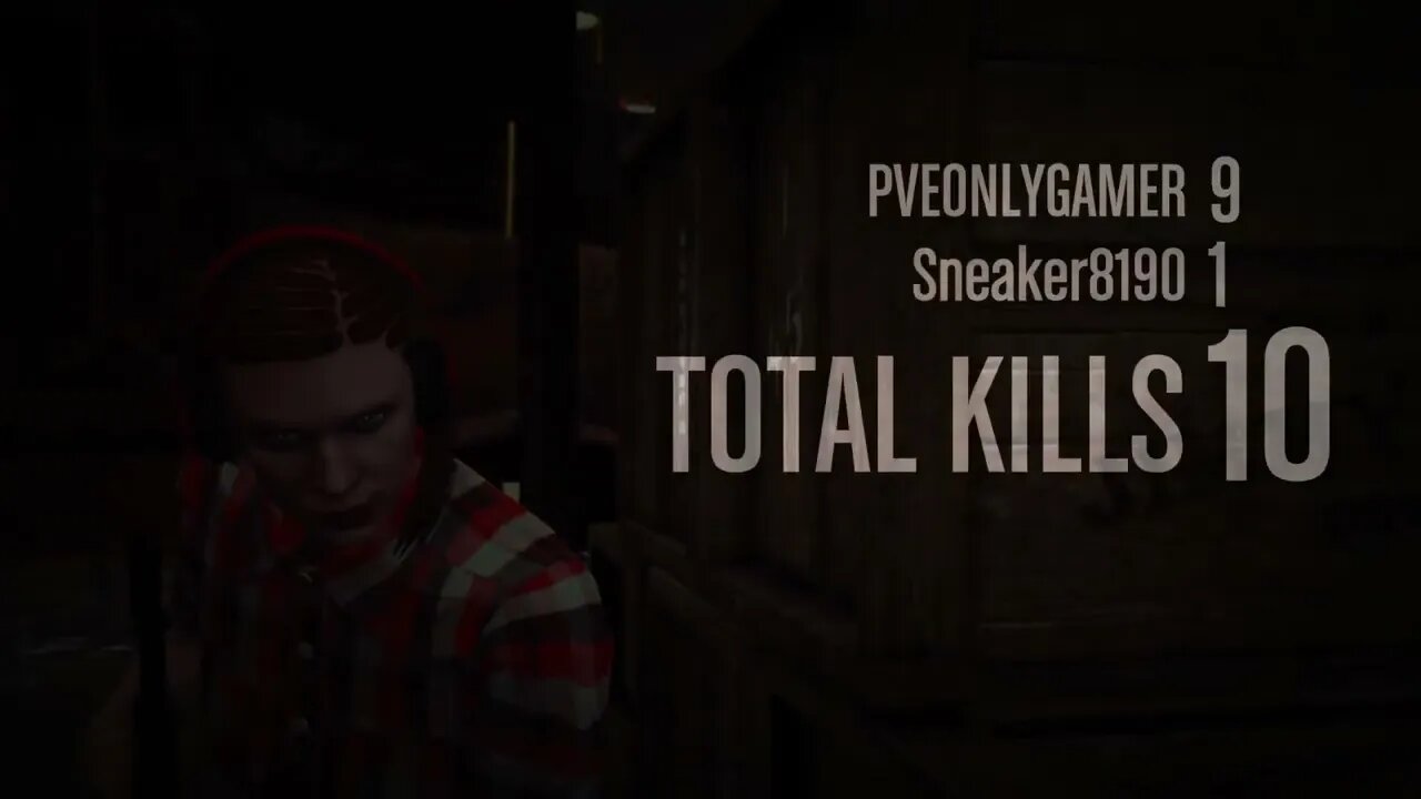 Grand Theft Auto V survival mode with my friend