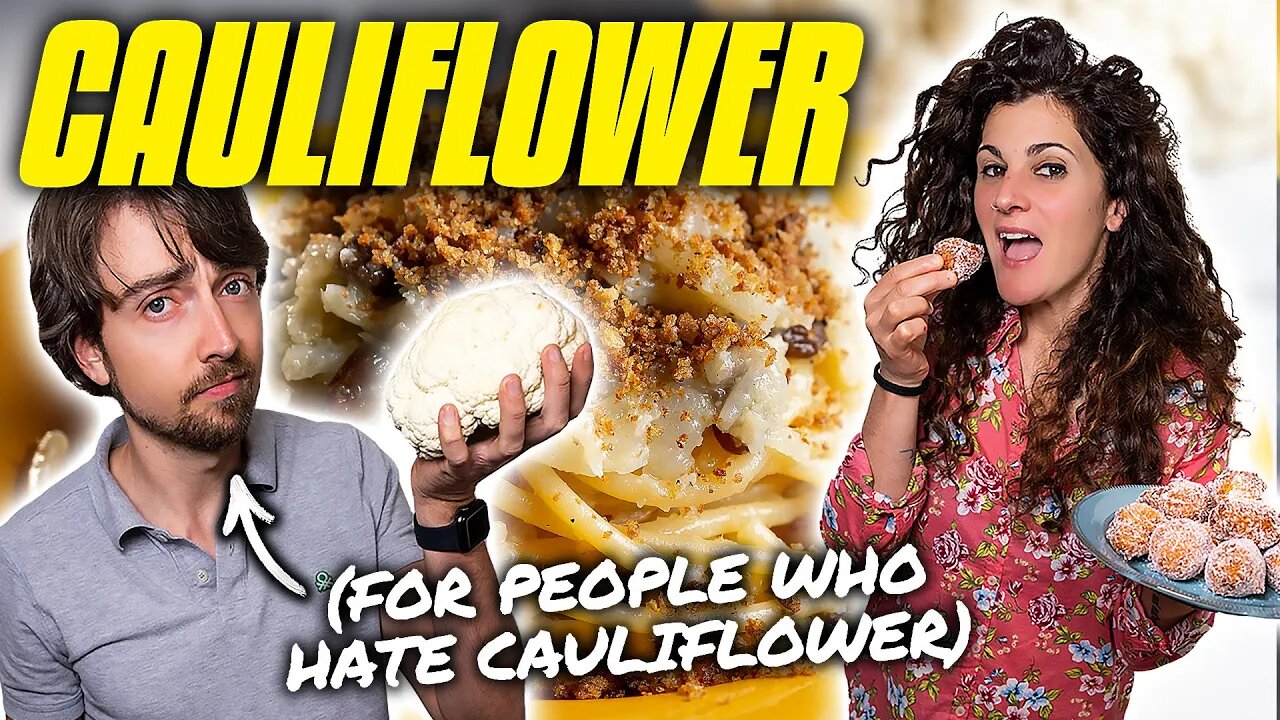 CAULIFLOWER RECIPES That Will Change Your Mind About Cauliflower