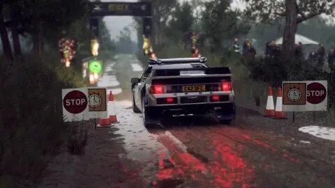 DiRT Rally 2 - Muddy Mischief at Jozefin