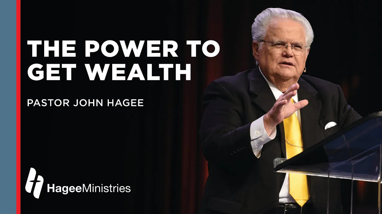 Pastor John Hagee "The Power to Get Wealth"