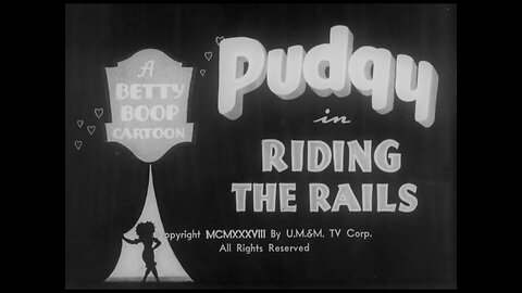 Betty Boop - Riding The Rails (1938)