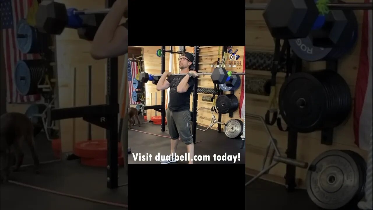 Dualbell #dumbbell holder #PersonalTrainer Trial #7 -Trailer- First #GarageGym Trial #dumbbells