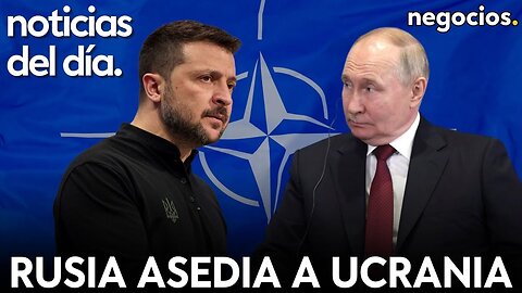 NOTICIAS DEL DÍA: Rusia asedia a Ucrania con un ataque masivo, Irán amenaza a Israel y OTAN alerta