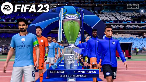FIFA 23 - Manchester City vs Inter Milan | UCL gameplay XBOX