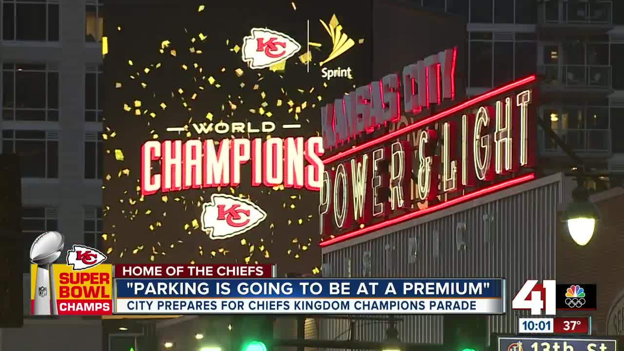 City prepares for Chiefs Kingdom champions parade