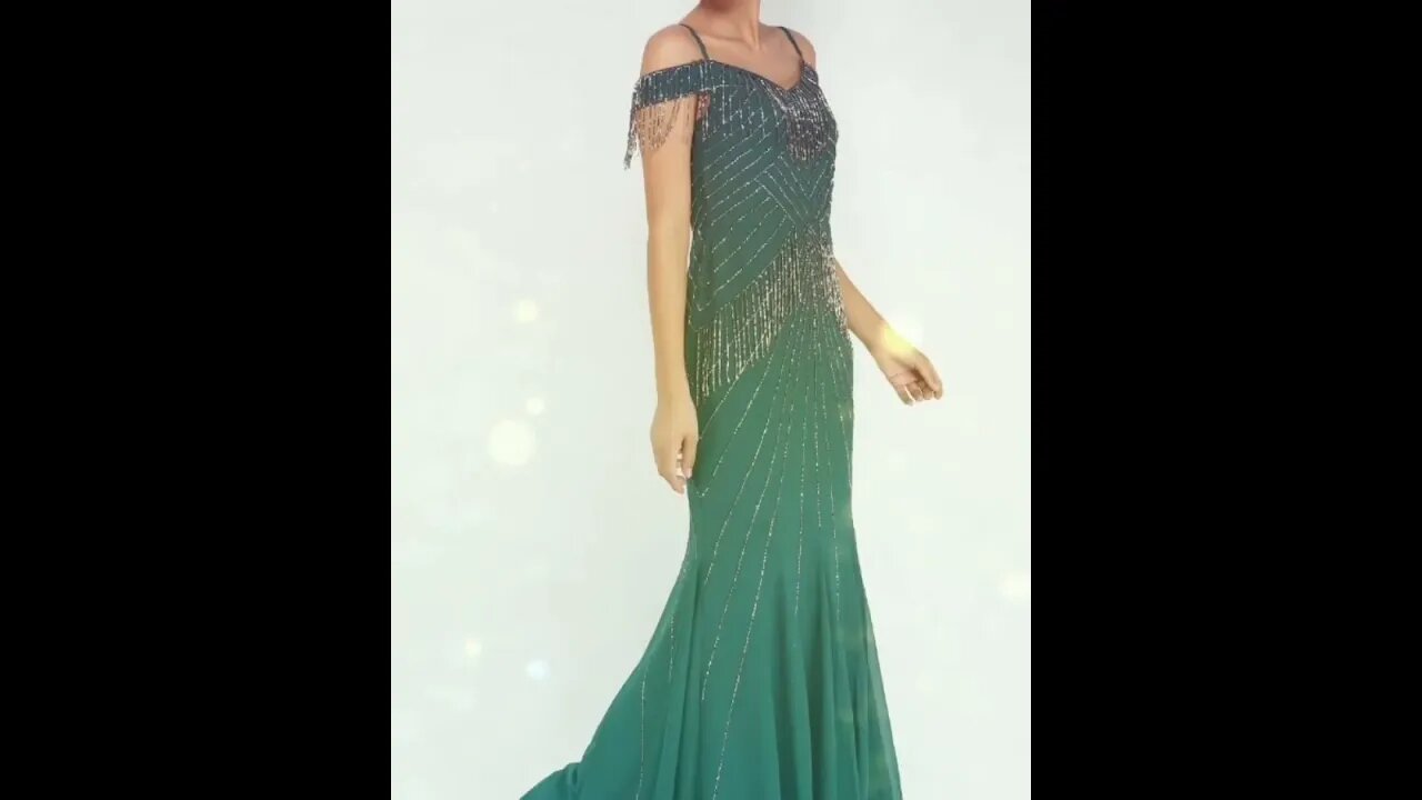 embroidered gown with attached dupatta || high neck gown #rudrafashionzone