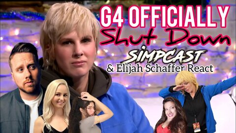 G4 & Frosk OFFICIALLY SHUT DOWN! Elijah Schaffer & SimpCast Chrissie Mayr, Brittany Venti, Xia REACT