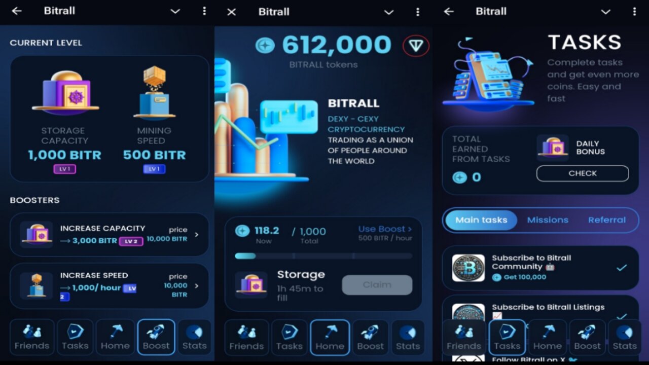 Bitrall | Decentralized Hybrid Cryptocurrency Exchange Built On AI | New Telegram Crypto Mining Bot