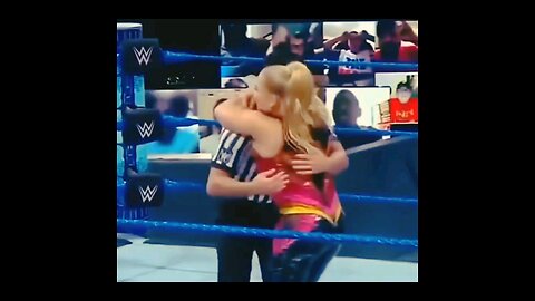 WWE romantic seen