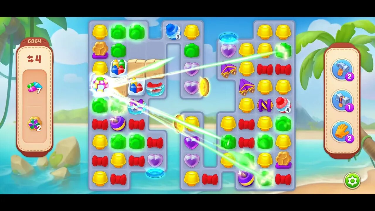 Playrix Homescapes Gameplay Walkthrough Level 6864