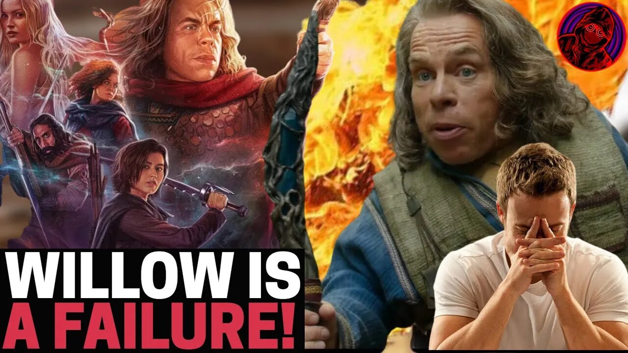 Disney's WILLOW Is A MAJOR FLOP! Woke TV Series DESTROYS The LOVED ORIGINAL CHARACTERS With WOKENESS