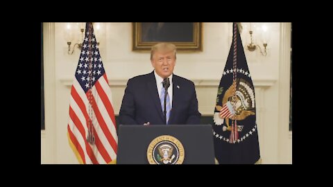 Message from President Trump 01/07/2021