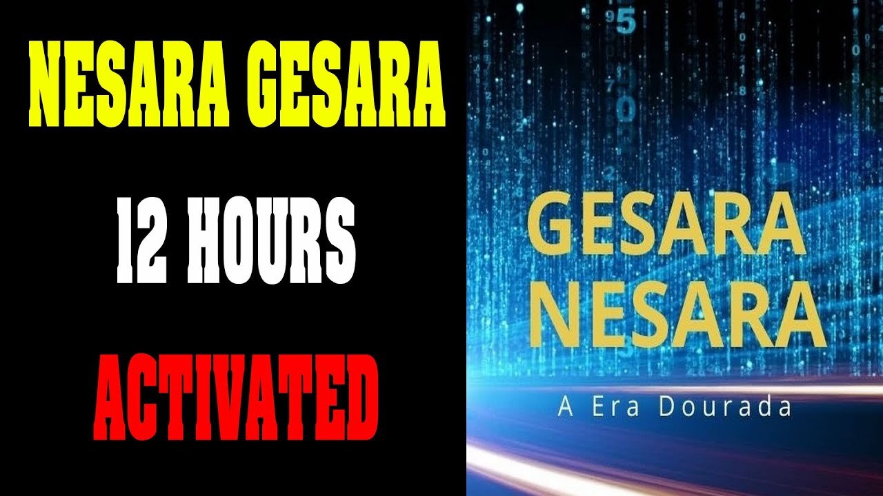 BIG NEWS ! NESARA GESARA 12 HOURS ACTIVATED !!! - TRUMP NEWS