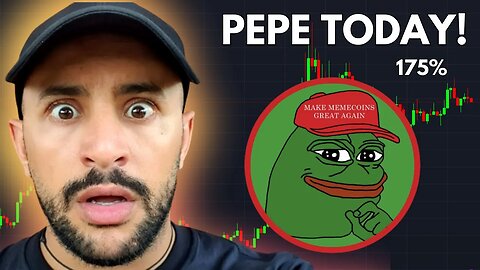 🚨 PEPE COIN: FINALLY!!!!!