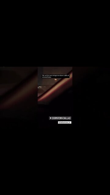 Texas: Bro has ZERO patience for Dallas traffic.