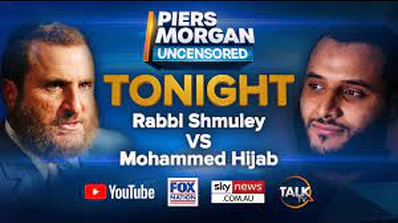 Mohammed Hijab vs Rabbi Shmuley on Piers Morgan - Part 2