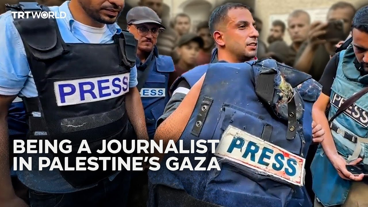 Reporting from Gaza under constant Israeli strikes and surrounded by death