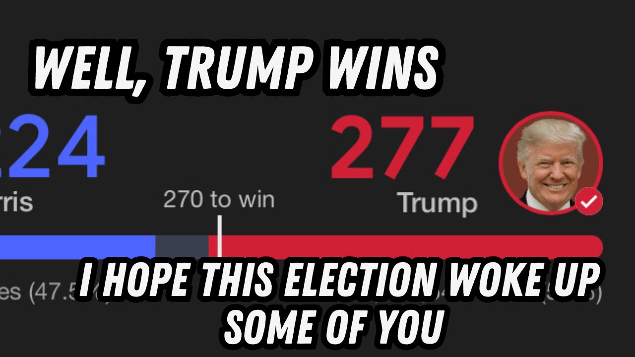 Well, Trump Won