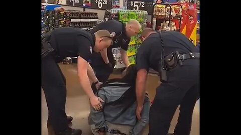 TYRANT COPS ASSAULT WALMART SHOPPERS