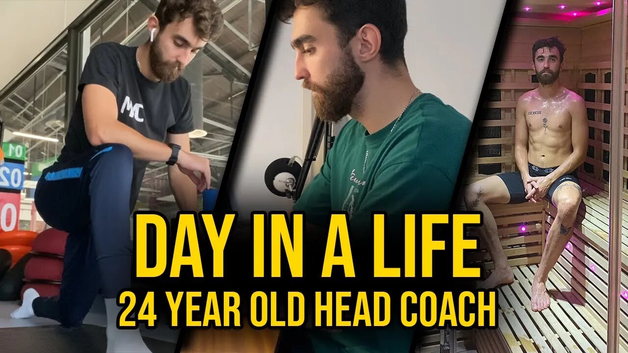 Day In A Life Of A 24 Year Old Head Coach/Footballer