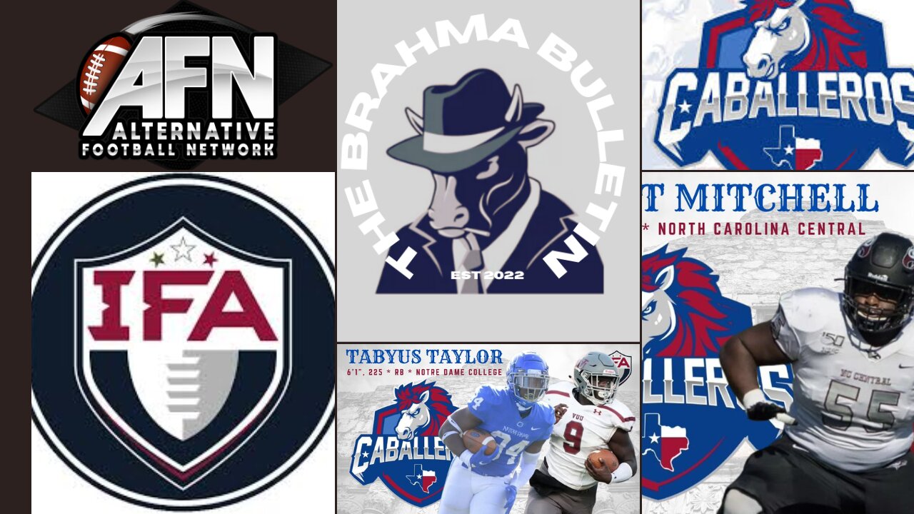 IFA Combine Update; Coaches Meet and Greet; New Players Signed | Caballeros Conexion Vol. 1 no 7