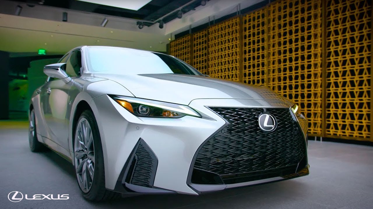 Lease Inspiration - 2021 Lexus IS 350 F SPORT Overview with Townsend Bell | Lexus