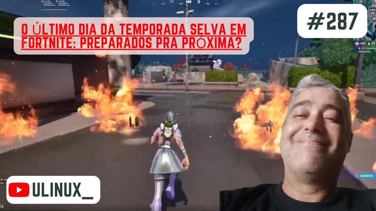 O último dia da temporada selva em Fortnite: Preparados pra próxima?