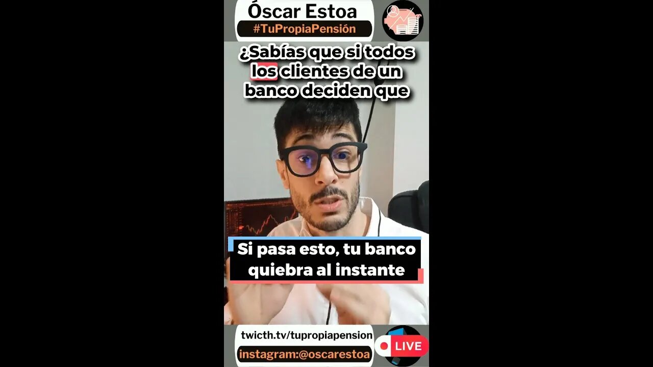 Así de fácilmente puede quebrar un banco